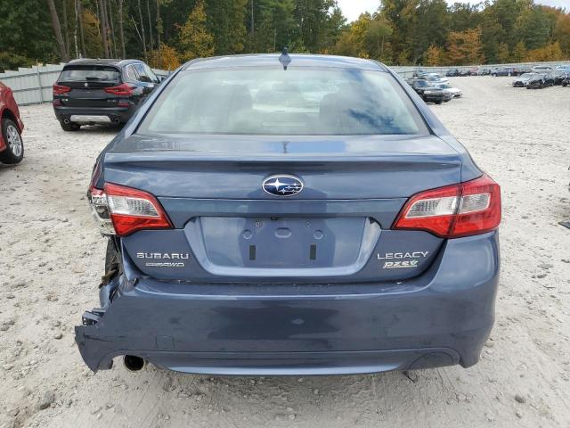 4S3BNAC6XG3060537 - 2016 SUBARU LEGACY 2.5I PREMIUM BLUE photo 6