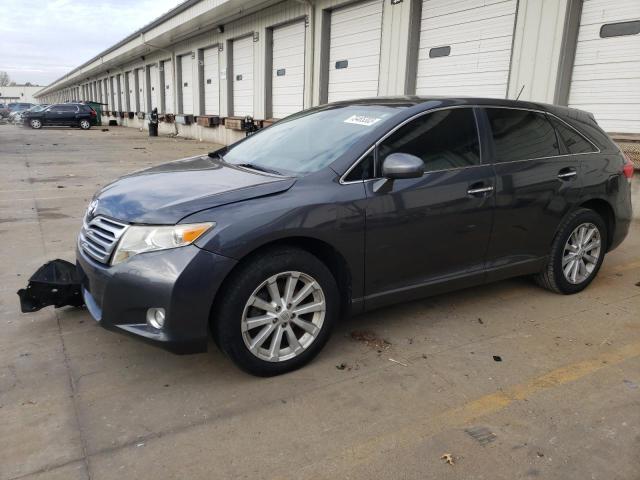 4T3BA3BB9AU013638 - 2010 TOYOTA VENZA GRAY photo 1