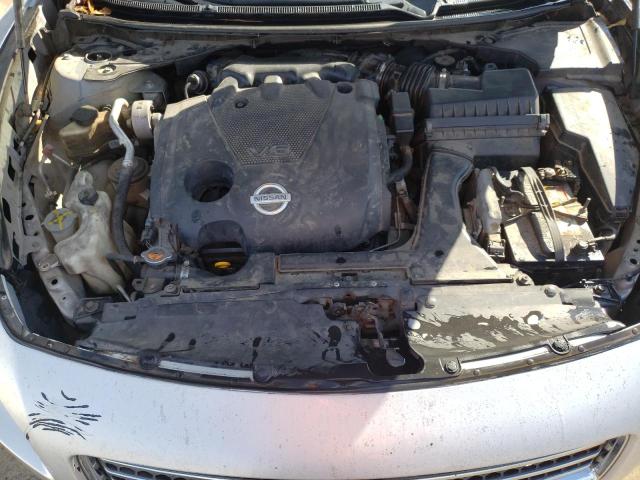 1N4AA5AP0AC839159 - 2010 NISSAN MAXIMA S SILVER photo 11