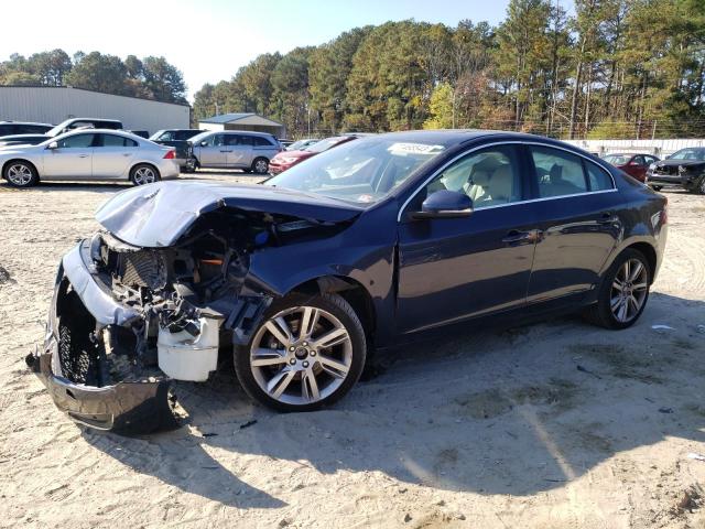 YV1902FH0B2015003 - 2011 VOLVO S60 T6 BLUE photo 1