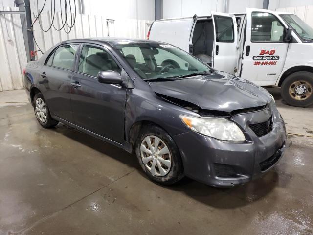 JTDBL40E099061540 - 2009 TOYOTA COROLA BASE GRAY photo 4