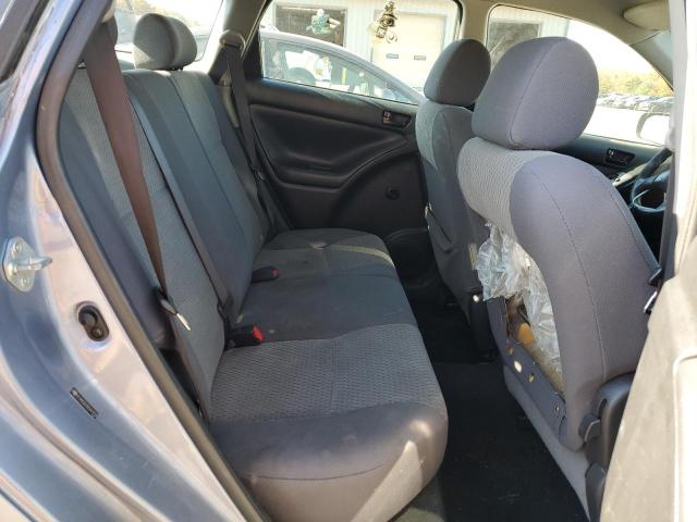 2T1KR32E95C441728 - 2005 TOYOTA COROLLA MA XR SILVER photo 10