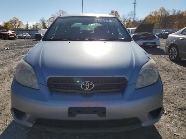 2T1KR32E95C441728 - 2005 TOYOTA COROLLA MA XR SILVER photo 5