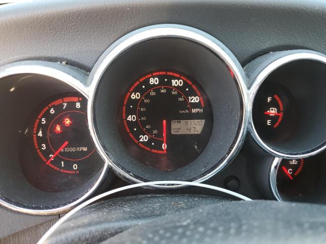 2T1KR32E95C441728 - 2005 TOYOTA COROLLA MA XR SILVER photo 9