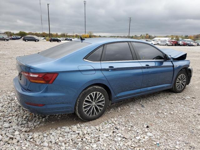 3VWE57BUXKM067654 - 2019 VOLKSWAGEN JETTA SEL BLUE photo 3