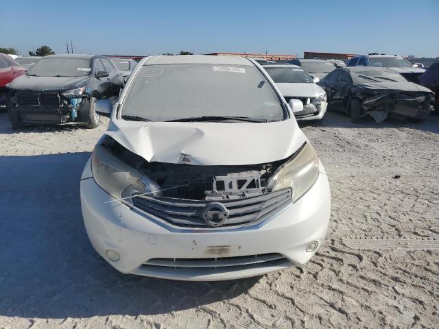 3N1CE2CP9EL374557 - 2014 NISSAN VERSA NOTE S WHITE photo 5