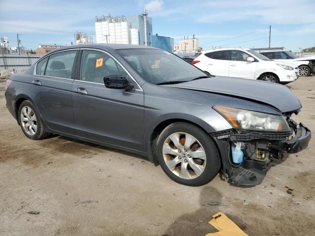 1HGCP268X9A077887 - 2009 HONDA ACCORD EXL GRAY photo 4