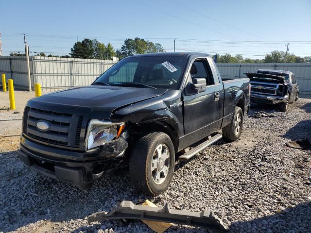 1FTRF12W99KB16781 - 2009 FORD F150 Черный фото 1