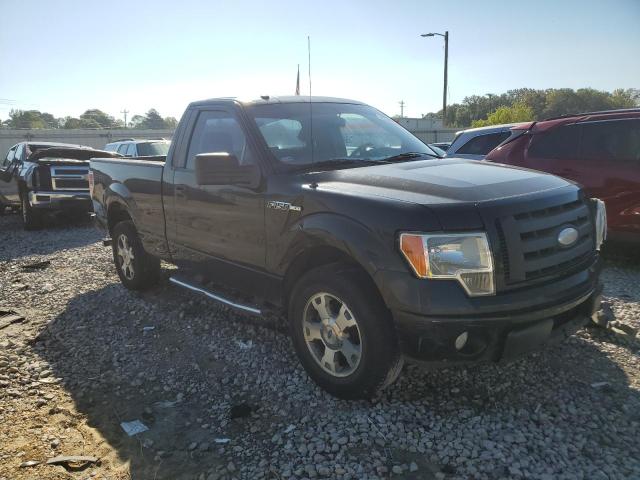 1FTRF12W99KB16781 - 2009 FORD F150 Черный фото 4