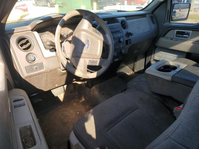 1FTRF12W99KB16781 - 2009 FORD F150 Черный фото 8