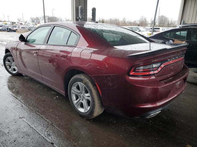 2C3CDXBG6KH580930 - 2019 DODGE CHARGER SXT MAROON photo 2