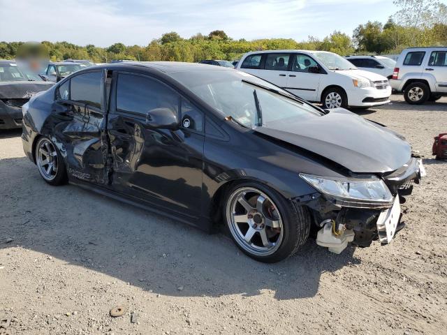 2HGFB6E50CH703479 - 2012 HONDA CIVIC SI BLACK photo 4