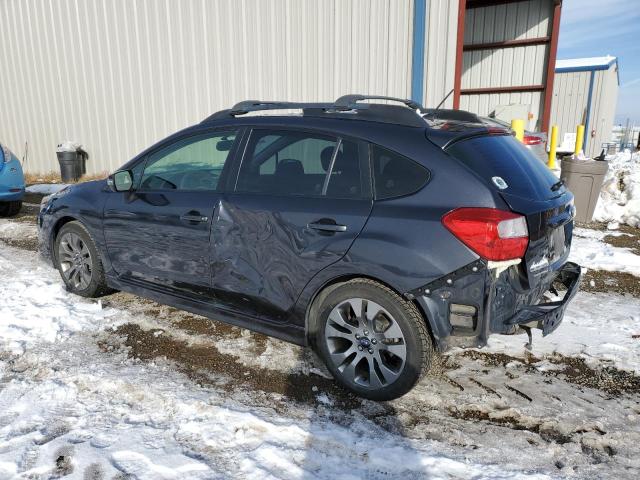 JF1GPAT68F8323146 - 2015 SUBARU IMPREZA SPORT BLUE photo 2