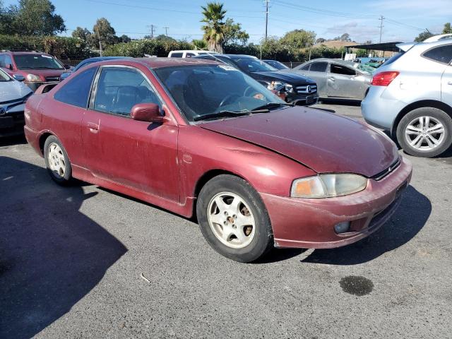 JA3AY31C8XU047219 - 1999 MITSUBISHI MIRAGE LS BURGUNDY photo 4