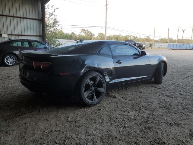 2G1FE1ED1B9151542 - 2011 CHEVROLET CAMARO LS BLACK photo 3