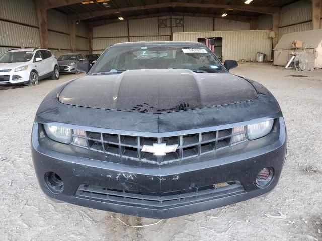 2G1FE1ED1B9151542 - 2011 CHEVROLET CAMARO LS BLACK photo 5