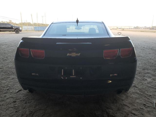 2G1FE1ED1B9151542 - 2011 CHEVROLET CAMARO LS BLACK photo 6