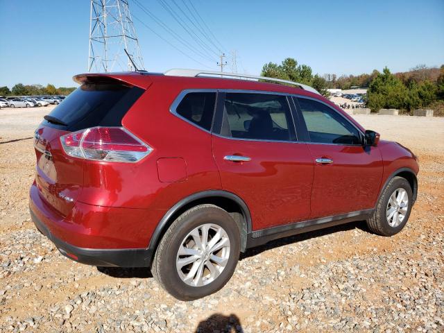 5N1AT2MM0GC742956 - 2016 NISSAN ROGUE S RED photo 3