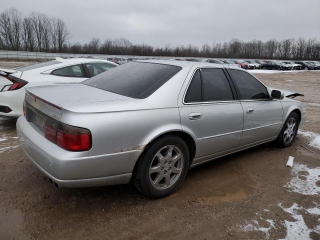 1G6KY54913U290935 - 2003 CADILLAC SEVILLE STS SILVER photo 3