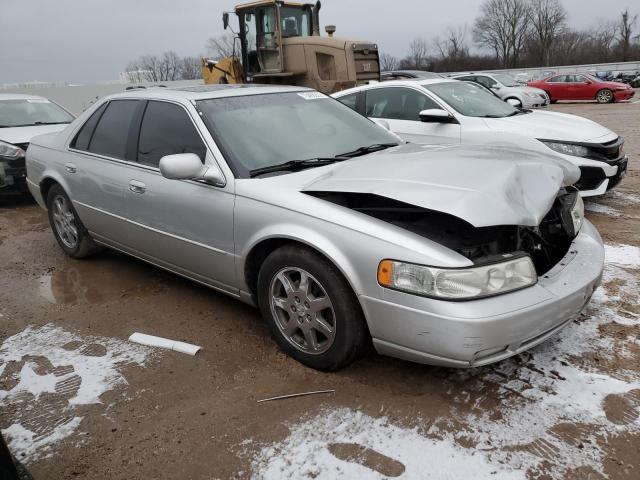 1G6KY54913U290935 - 2003 CADILLAC SEVILLE STS SILVER photo 4