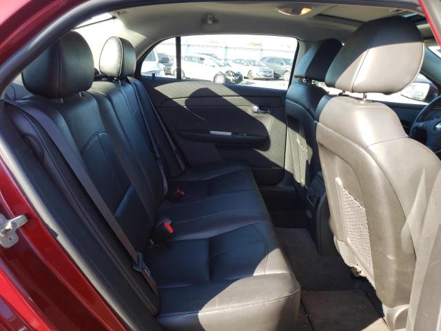 1G1ZE5E72BF165472 - 2011 CHEVROLET MALIBU LTZ ბურგუნდია ფოტო 10