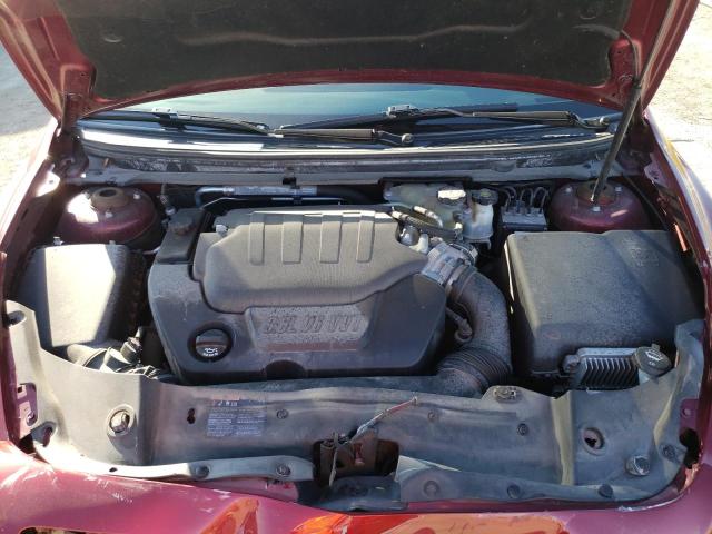 1G1ZE5E72BF165472 - 2011 CHEVROLET MALIBU LTZ ბურგუნდია ფოტო 11