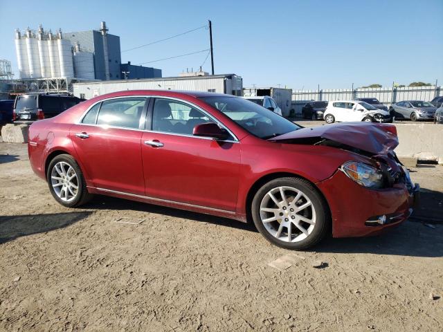 1G1ZE5E72BF165472 - 2011 CHEVROLET MALIBU LTZ ბურგუნდია ფოტო 4