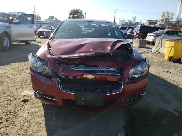 1G1ZE5E72BF165472 - 2011 CHEVROLET MALIBU LTZ ბურგუნდია ფოტო 5