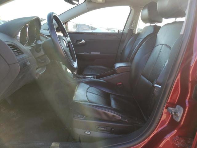 1G1ZE5E72BF165472 - 2011 CHEVROLET MALIBU LTZ ბურგუნდია ფოტო 7