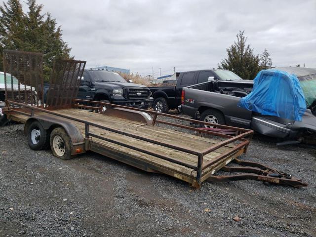 4DFLT1828XN027839 - 1999 UTILITY TRAILER ყავისფერი ფოტო 1