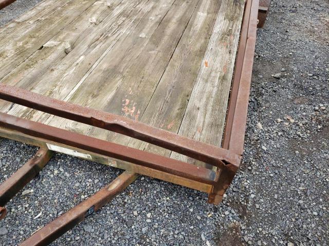 4DFLT1828XN027839 - 1999 UTILITY TRAILER ყავისფერი ფოტო 10