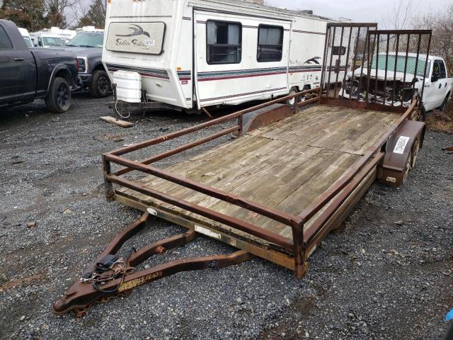 4DFLT1828XN027839 - 1999 UTILITY TRAILER ყავისფერი ფოტო 2