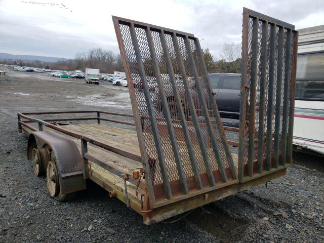 4DFLT1828XN027839 - 1999 UTILITY TRAILER ყავისფერი ფოტო 3