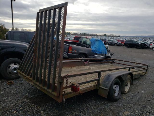 4DFLT1828XN027839 - 1999 UTILITY TRAILER ყავისფერი ფოტო 4