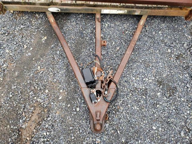 4DFLT1828XN027839 - 1999 UTILITY TRAILER ყავისფერი ფოტო 7