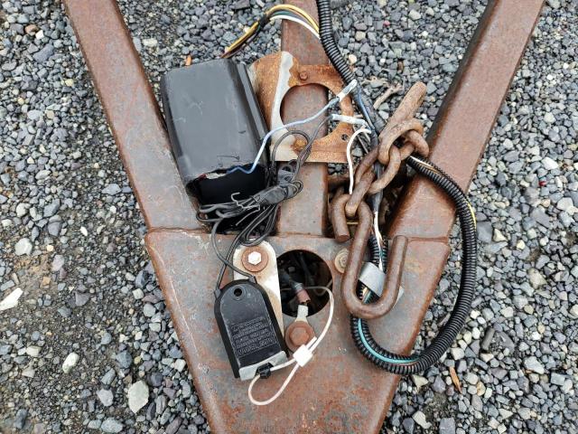 4DFLT1828XN027839 - 1999 UTILITY TRAILER ყავისფერი ფოტო 8