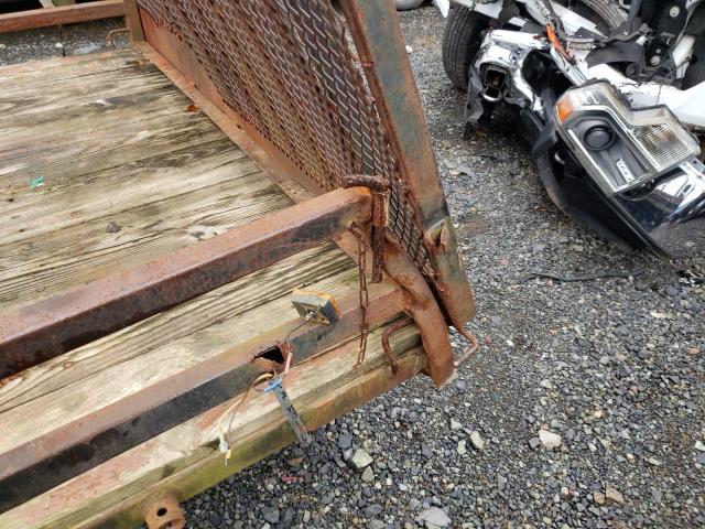 4DFLT1828XN027839 - 1999 UTILITY TRAILER ყავისფერი ფოტო 9