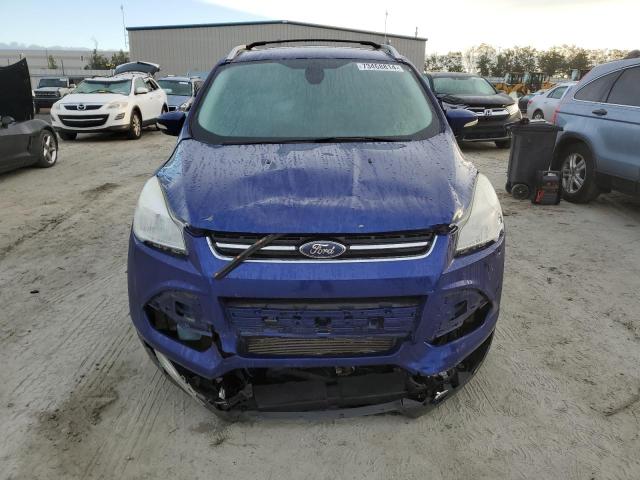 1FMCU9J96GUC32670 - 2016 FORD ESCAPE TITANIUM BLUE photo 5