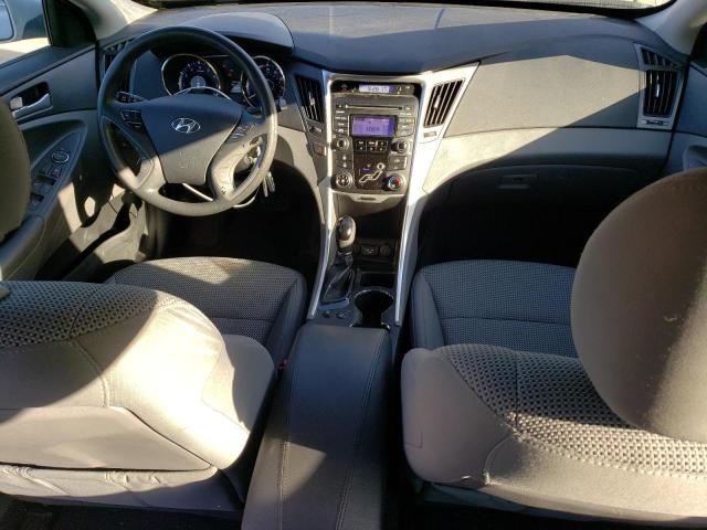 5NPEB4ACXCH443599 - 2012 HYUNDAI SONATA GLS SILVER photo 8