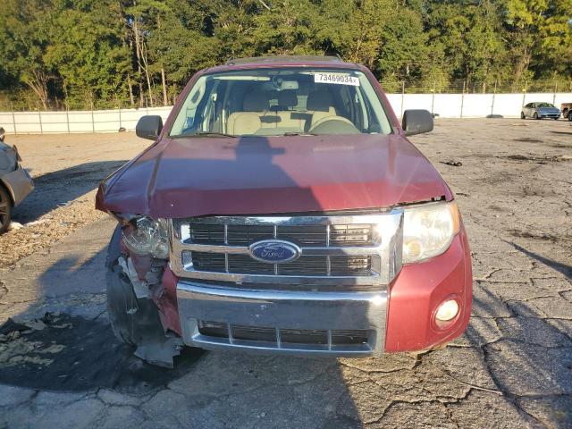 1FMCU0D7XCKB61694 - 2012 FORD ESCAPE XLT BURGUNDY photo 5