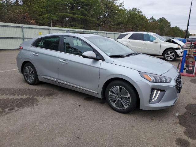 KMHCX5LDXMU252904 - 2021 HYUNDAI IONIQ LIMITED SILVER photo 4