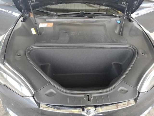 5YJSA1E22GF159314 - 2016 TESLA MODEL S CHARCOAL photo 11