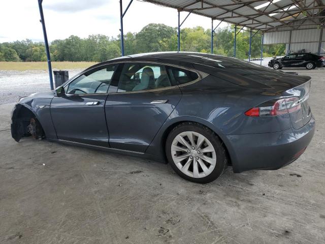 5YJSA1E22GF159314 - 2016 TESLA MODEL S CHARCOAL photo 2