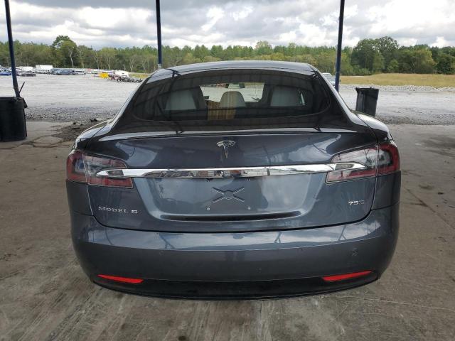 5YJSA1E22GF159314 - 2016 TESLA MODEL S CHARCOAL photo 6