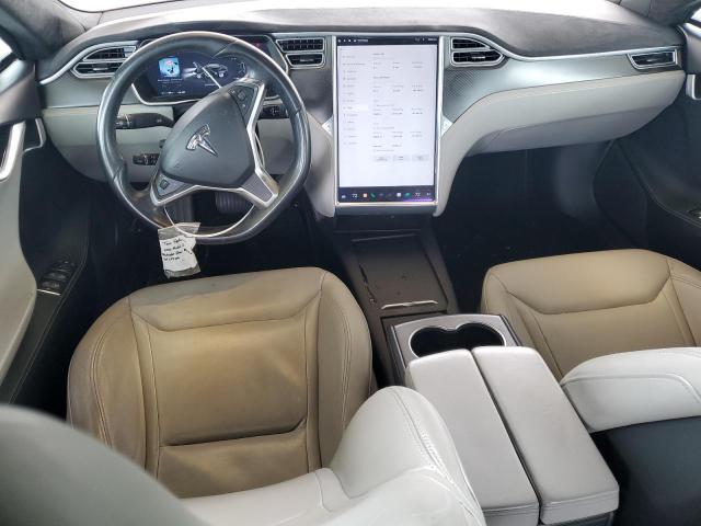 5YJSA1E22GF159314 - 2016 TESLA MODEL S CHARCOAL photo 8