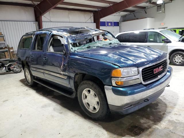 3GKFK16Z65G225773 - 2005 GMC YUKON XL K1500 BLUE photo 4