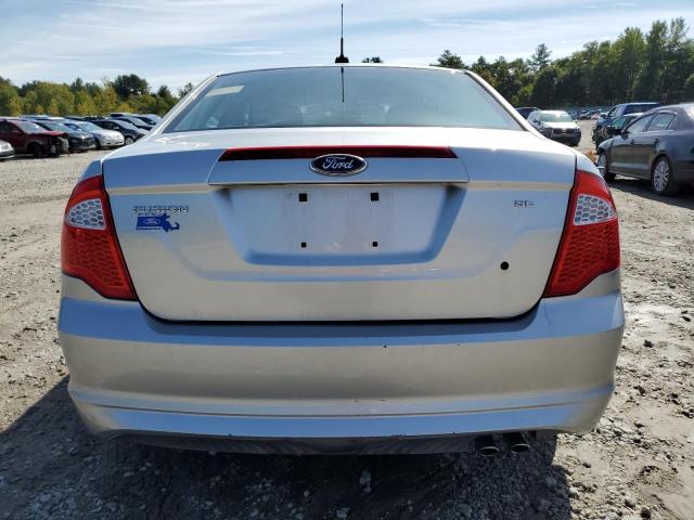 3FAHP0HA3BR310745 - 2011 FORD FUSION SE SILVER photo 6