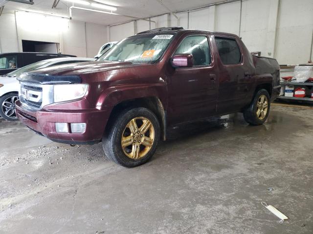 2009 HONDA RIDGELINE RTL, 