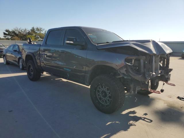 1C6SRFLT0KN850375 - 2019 RAM 1500 REBEL GRAY photo 4