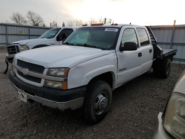 1GCJK33173F170023 - 2003 CHEVROLET SILVERADO K3500 WHITE photo 1